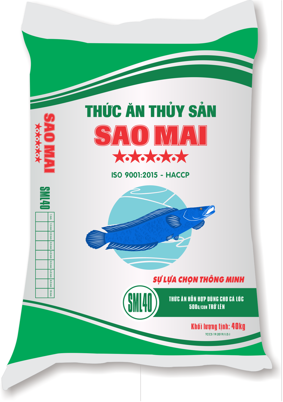 Thương hiệu Sao Mai Super feed sẵn sàng cho hải trình vươn ra biển lớn Thương hiệu Sao Mai Super feed sẵn sàng cho hải trình vươn ra biển lớn