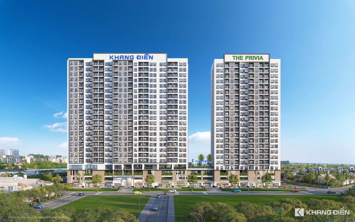 Phối cảnh dự án hướng tầm nhìn từ công viên Lý Chiêu Hoàng (rộng 6.000 m2). Phối cảnh dự án hướng tầm nhìn từ công viên Lý Chiêu Hoàng (rộng 6.000 m2).