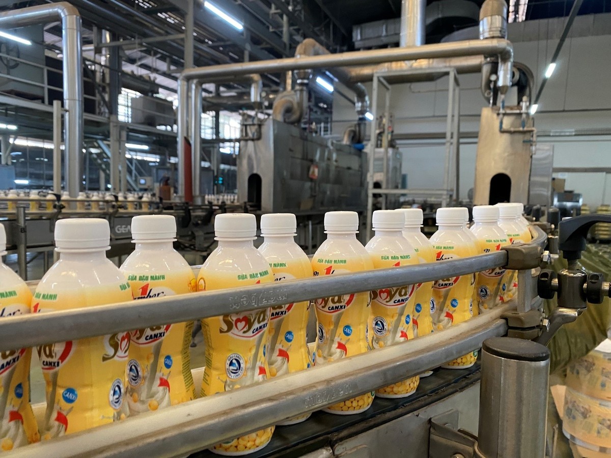 Number 1 Soya Canxi được đổi mới chất lượng và diện mạo từ dòng sữa đậu nành truyền thống. Number 1 Soya Canxi được đổi mới chất lượng và diện mạo từ dòng sữa đậu nành truyền thống.