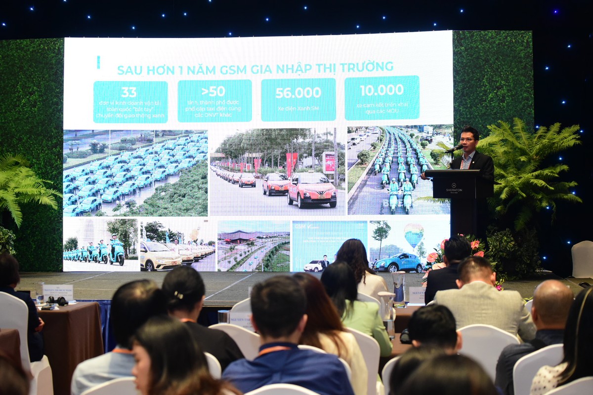 Hội thảo "Tìm động lực tăng trưởng ESG". Ảnh Dũng Minh. Hội thảo "Tìm động lực tăng trưởng ESG". Ảnh Dũng Minh.