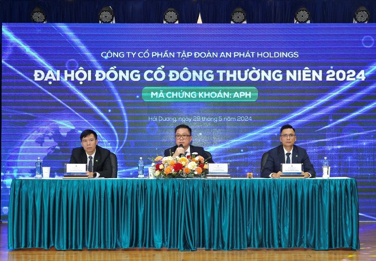 Toàn cảnh ĐHĐCĐ thường niên An Phát Holdings 2024. Toàn cảnh ĐHĐCĐ thường niên An Phát Holdings 2024.