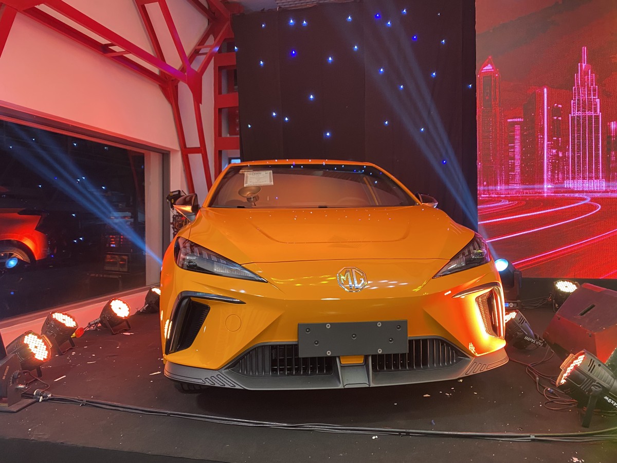 Xe điện MG đầu tiên ra mắt tại Việt Nam- All New MG4. Xe điện MG đầu tiên ra mắt tại Việt Nam- All New MG4.