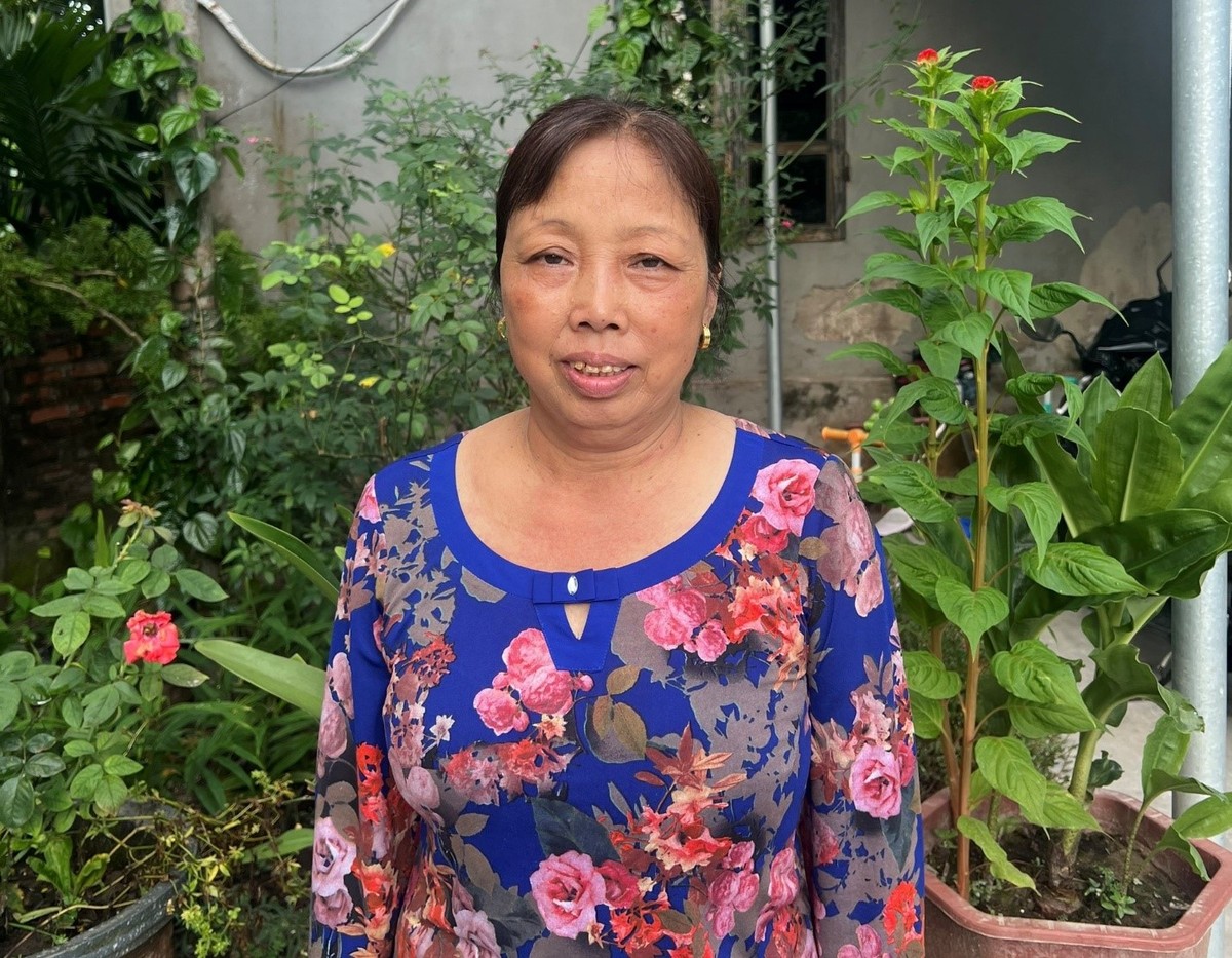 Cô Vũ Thị Lượt may mắn trúng giải thưởng 30 triệu khi lần đầu tham gia xé nhãn. Cô Vũ Thị Lượt may mắn trúng giải thưởng 30 triệu khi lần đầu tham gia xé nhãn.