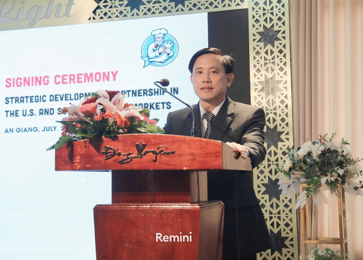 Ông Lê Văn Cảnh, Tổng giám đốc IDI Seafood Corp. Ông Lê Văn Cảnh, Tổng giám đốc IDI Seafood Corp.