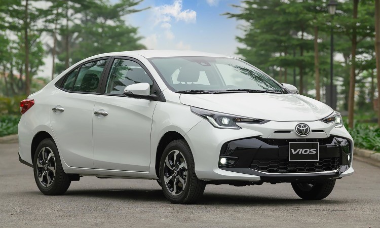 Toyota Vios là xe bán chạy thứ hai toàn thị trường trong tháng 7/2024. Toyota Vios là xe bán chạy thứ hai toàn thị trường trong tháng 7/2024.