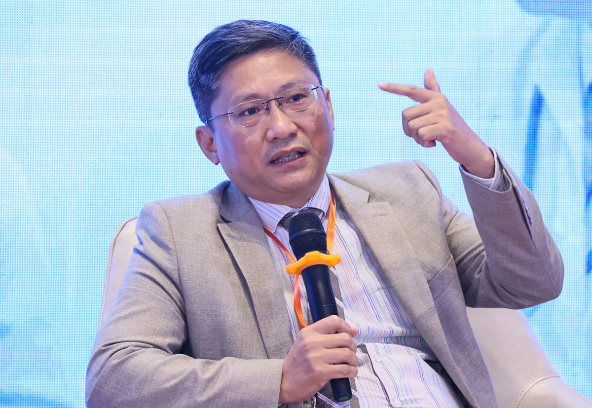 Ông Lê Minh Sang, Chuyên gia y tế cấp cao Ngân hàng Thế giới tại Việt Nam. Ảnh Dũng Minh. Ông Lê Minh Sang, Chuyên gia y tế cấp cao Ngân hàng Thế giới tại Việt Nam. Ảnh Dũng Minh.