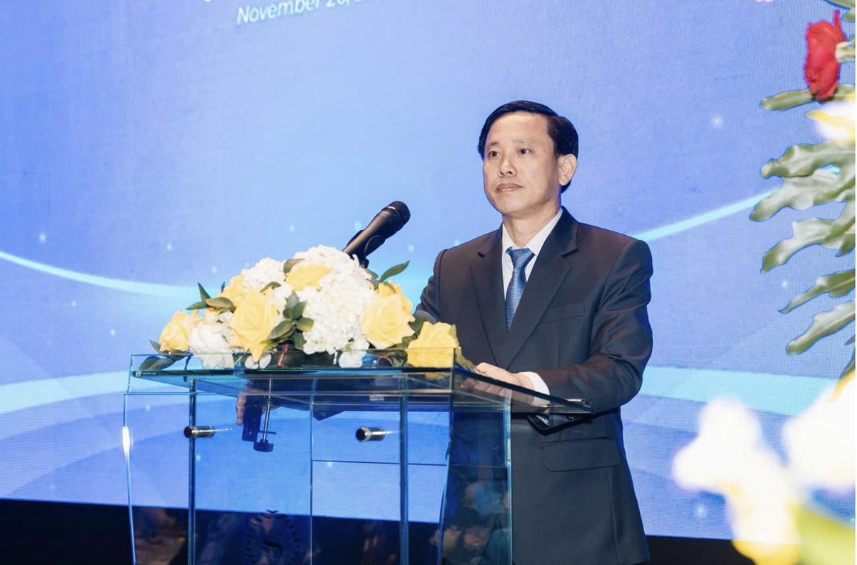 Ông Lê Văn Cảnh, Tổng giám đốc IDI phát biểu tại sự kiện: “Đây là cột mốc quan trọng đánh dấu 16 năm thành lập và phát triển của IDI”.