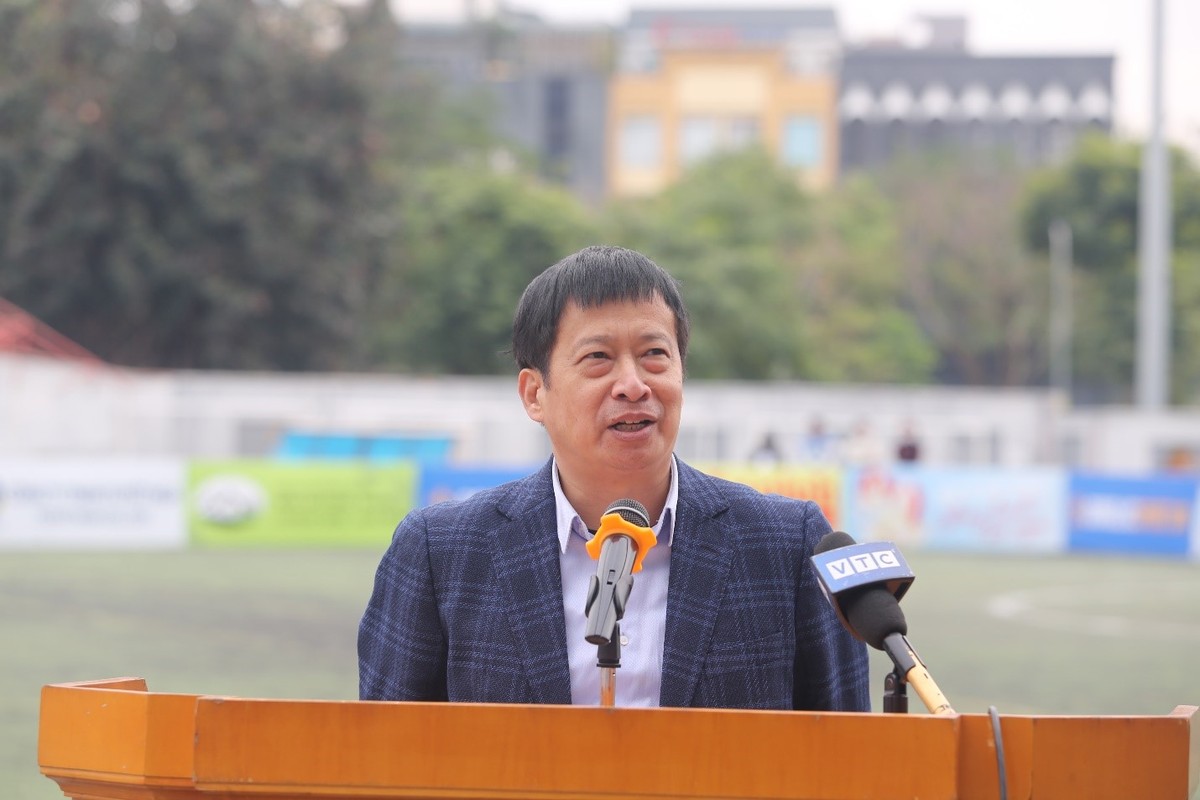 Ông Nguyễn Thanh Bình – Trưởng Ban tổ chức chia sẻ tại buổi lễ trao giải. Ông Nguyễn Thanh Bình – Trưởng Ban tổ chức chia sẻ tại buổi lễ trao giải.