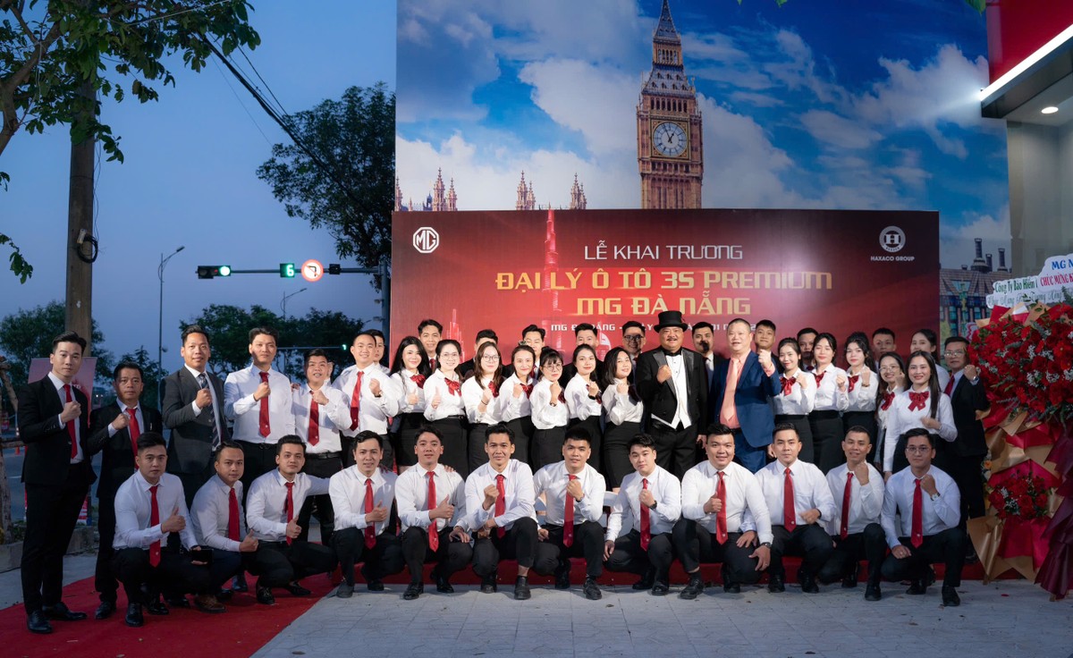 Đội ngũ nhân viên trẻ, năng động, được đào tạo bài bản, chuyên môn cao tại MG Đà Nẵng