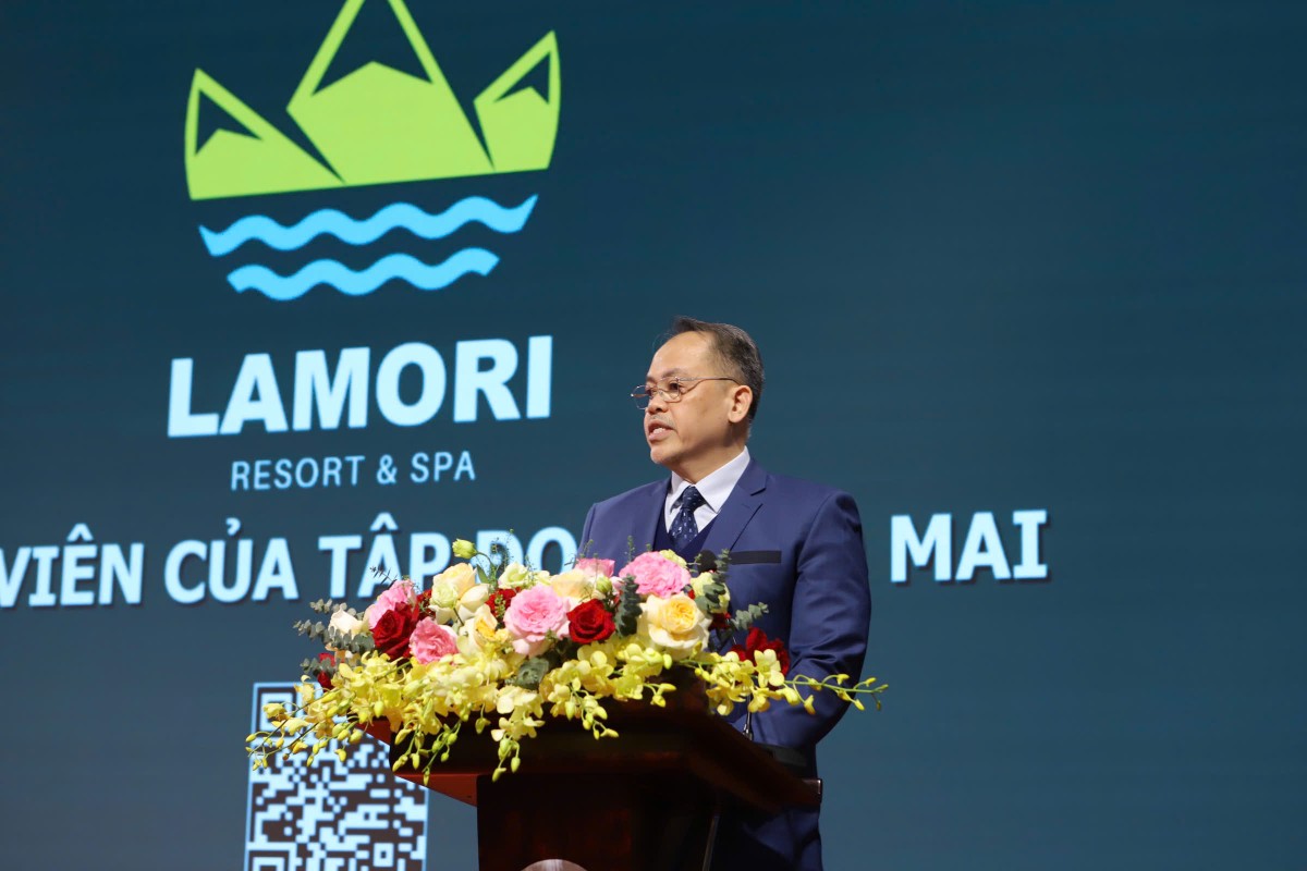 Ông Rahman Jumaat, Giám đốc/Tư vấn – HORECA, Công ty Tư vấn quản lý Xprienz Việt Nam đánh giá cao công trình LAMORI Resort &amp; Spa