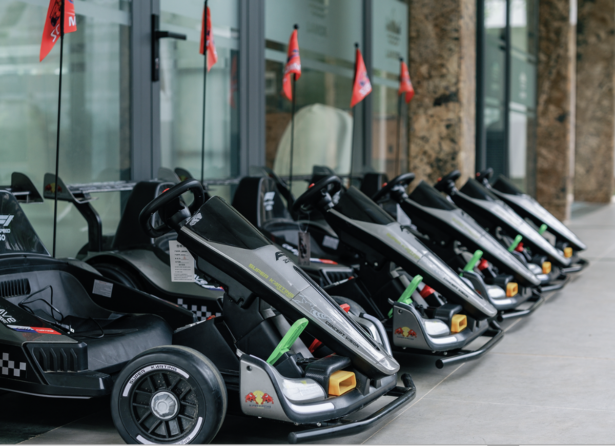 Trò chơi đua xe độc đáo. Trò chơi đua xe độc đáo.