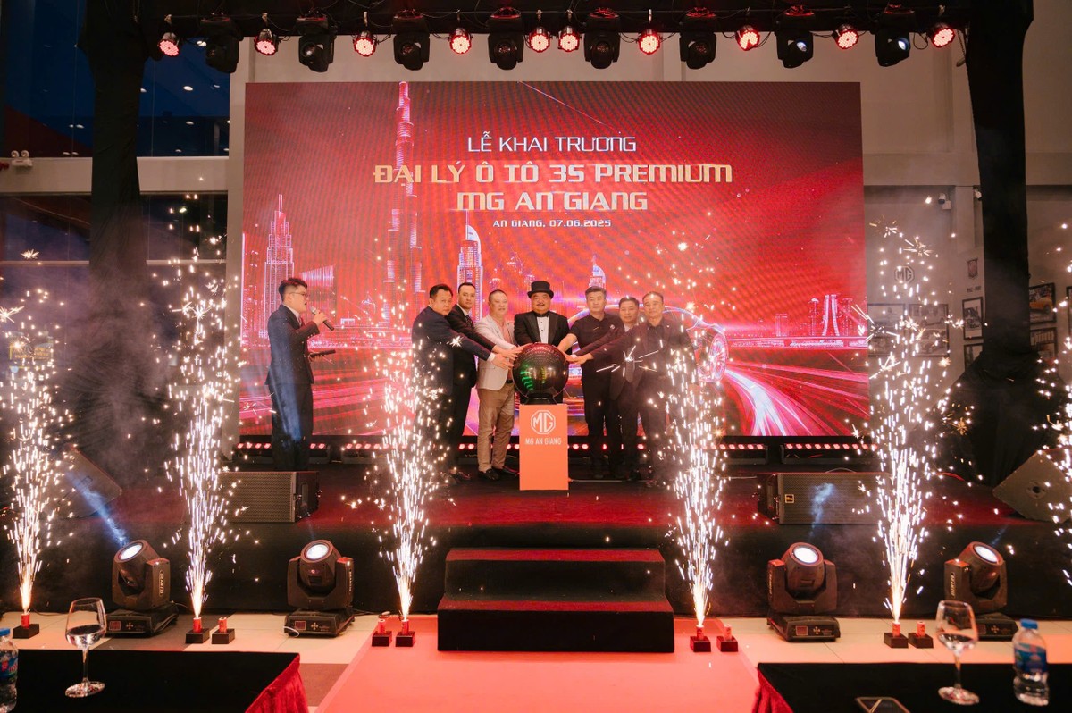 Khai trương MG An Giang, Haxaco tiếp tục mở rộng phân phối tại thị trường Đồng bằng sông Cửu Long.