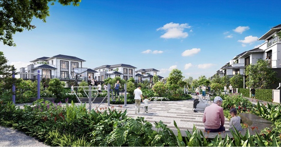 Gladia by the Waters là dự án tiên phong tại Việt Nam đạt Chứng nhận Đô thị Xanh BCA Green Mark for Districts (Provisional) do Cục Quản lý và Xây dựng Singapore cấp. Gladia by the Waters là dự án tiên phong tại Việt Nam đạt Chứng nhận Đô thị Xanh BCA Green Mark for Districts (Provisional) do Cục Quản lý và Xây dựng Singapore cấp.