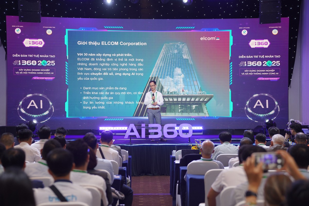 Ông Trần Huy Tùng, Giám đốc R&amp;D ELCOM Corporation