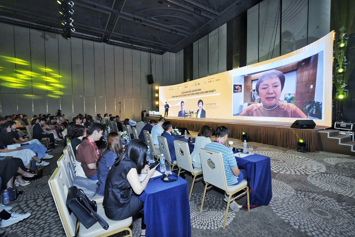 Bà Cao Thị Ngọc Dung, Chủ tịch HĐQT PNJ chia sẻ dữ liệu cho nền tảng, nhưng chính trực giác giúp biết khi nào nên hành động.