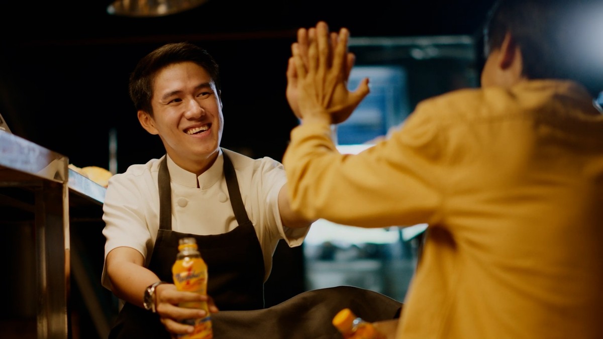 Number 1 luôn là người bạn đồng hành, tiếp năng lượng để người trẻ giữ vững đam mê và bước tiếp trên hành trình đã chọn.