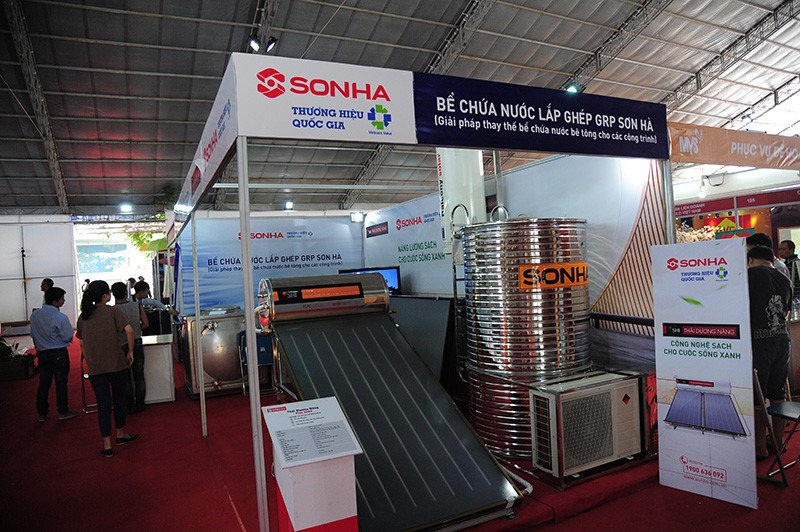 Vietbuild Hà Nội 2016 “nóng” cùng gian hàng bất động sản ảnh 5