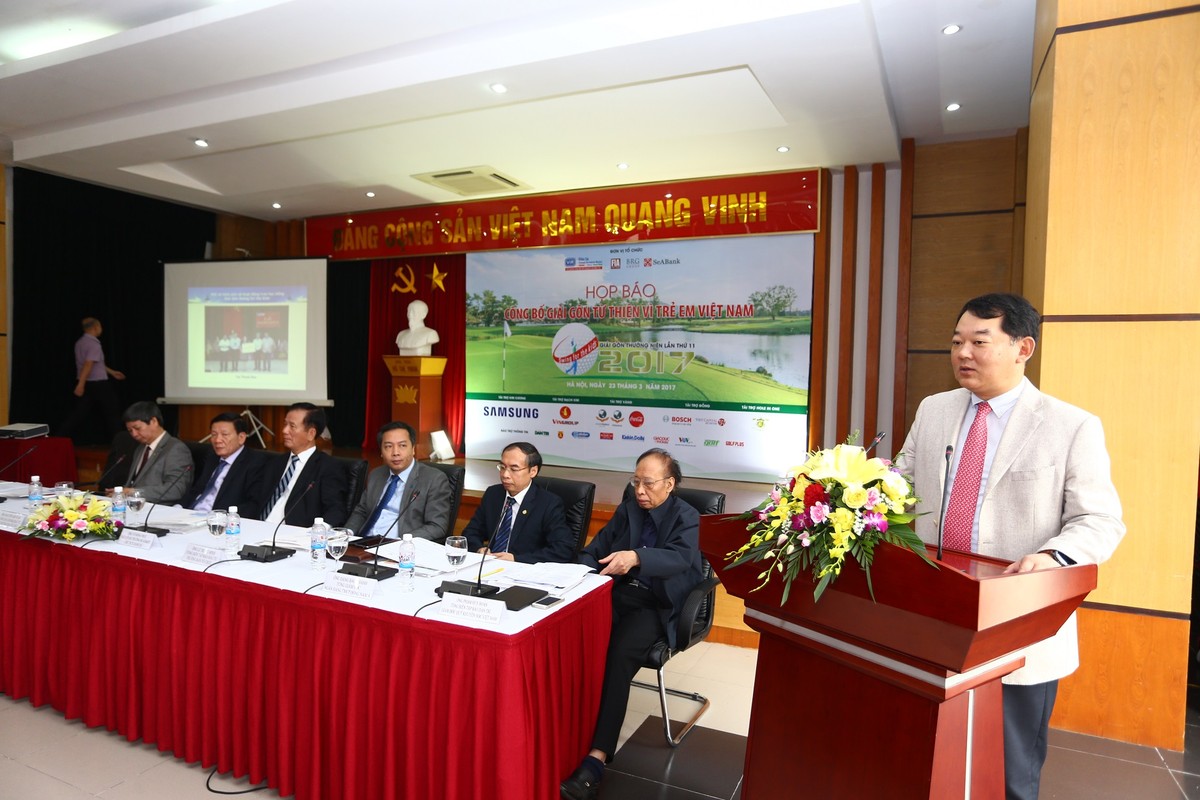 Công bố Giải golf Vì trẻ em - Swing for the Kids 2017 lần thứ 11 ảnh 2