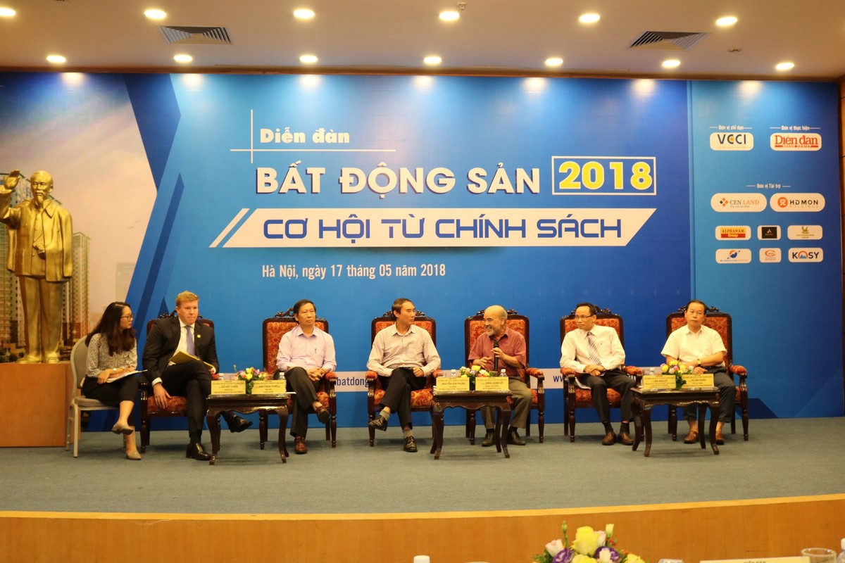 Việt Nam đã có 8/10 dấu hiệu bong bóng bất động sản? ảnh 1