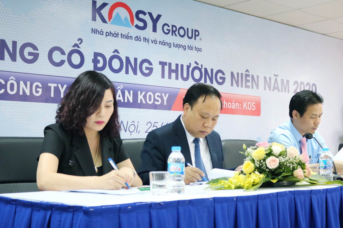 ĐHĐCĐ thường niên năm 2020 CTCP Kosy (KOS): Ưu tiên mục tiêu phát triển có kiểm soát ảnh 1