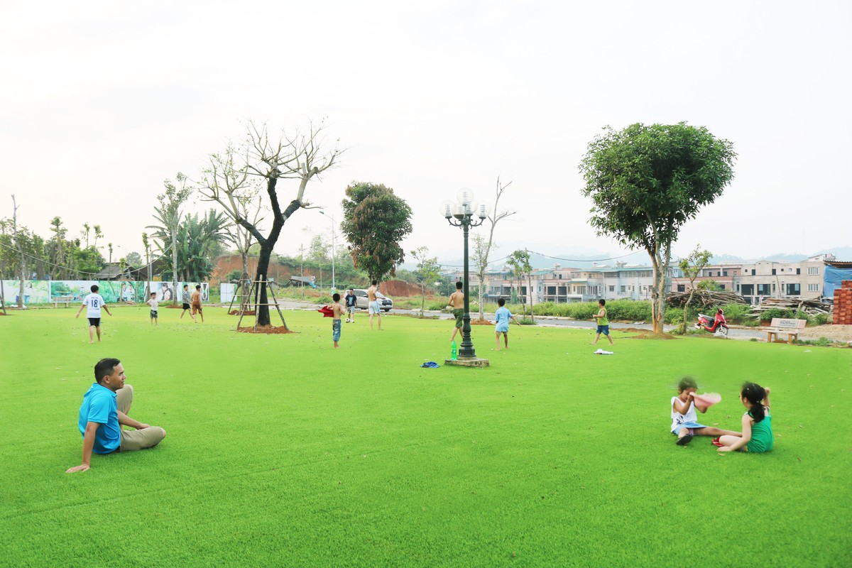 Cư dân đã về sinh sống ổn định tại khu đô thị Kosy Lào Cai Cư dân đã về sinh sống ổn định tại khu đô thị Kosy Lào Cai