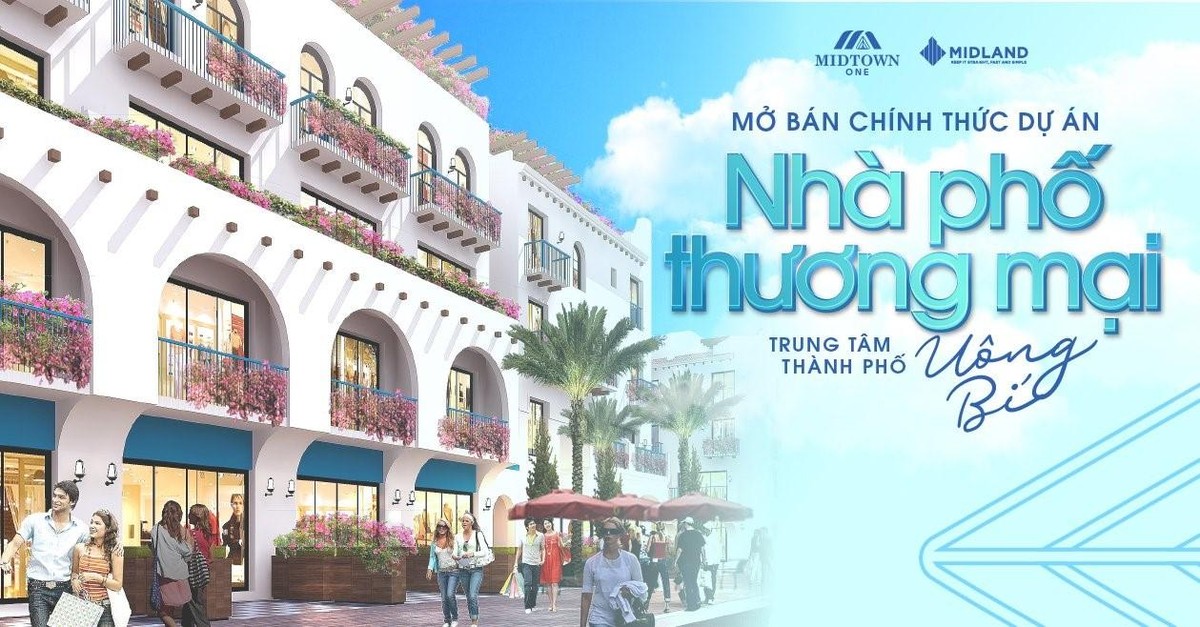 Midtown One mở bán chính thức với nhiều chương trình ưu đãi lớn Midtown One mở bán chính thức với nhiều chương trình ưu đãi lớn