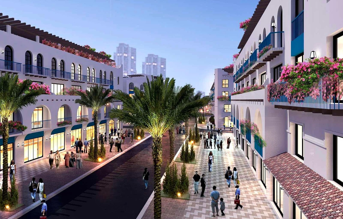 Midtown One mang phong cách Địa Trung Hải cao cấp tại TP Uông Bí