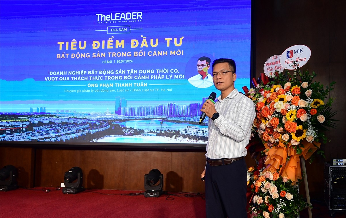 Luật sư Phạm Thanh Tuấn