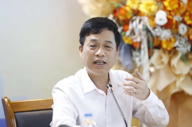 Ông Lê Văn Bình, Phó vụ trưởng Vụ Đất đai, Bộ Tài nguyên và Môi trường