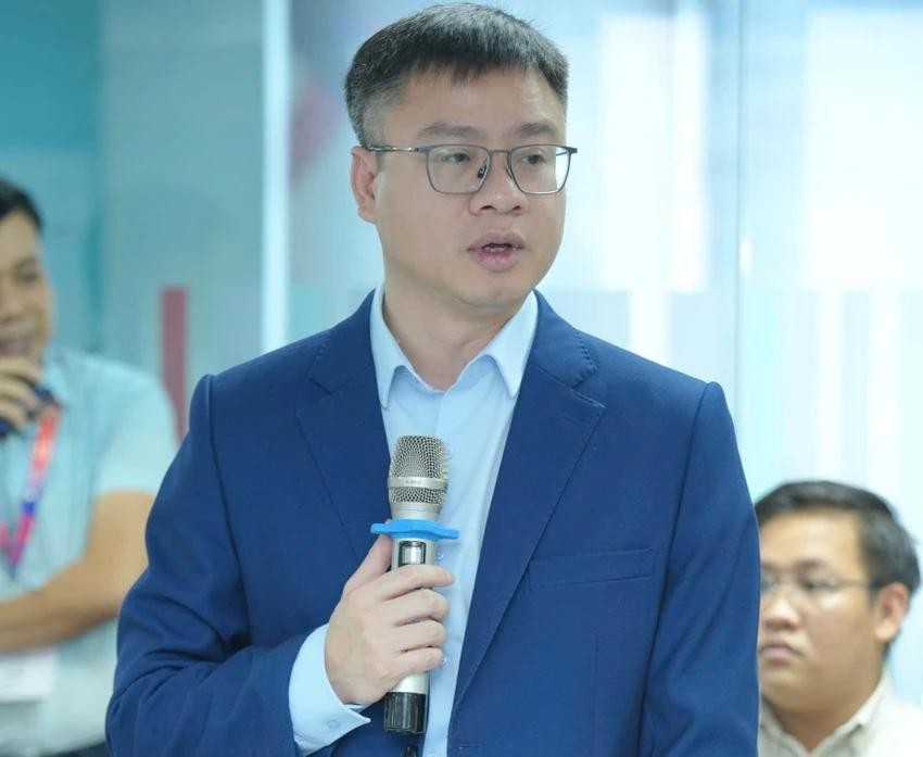 Ông Nguyễn Đức Trung, Phó Cục trưởng Cục Phát triển doanh nghiệp, Bộ Kế hoạch và Đầu tư Ông Nguyễn Đức Trung, Phó Cục trưởng Cục Phát triển doanh nghiệp, Bộ Kế hoạch và Đầu tư