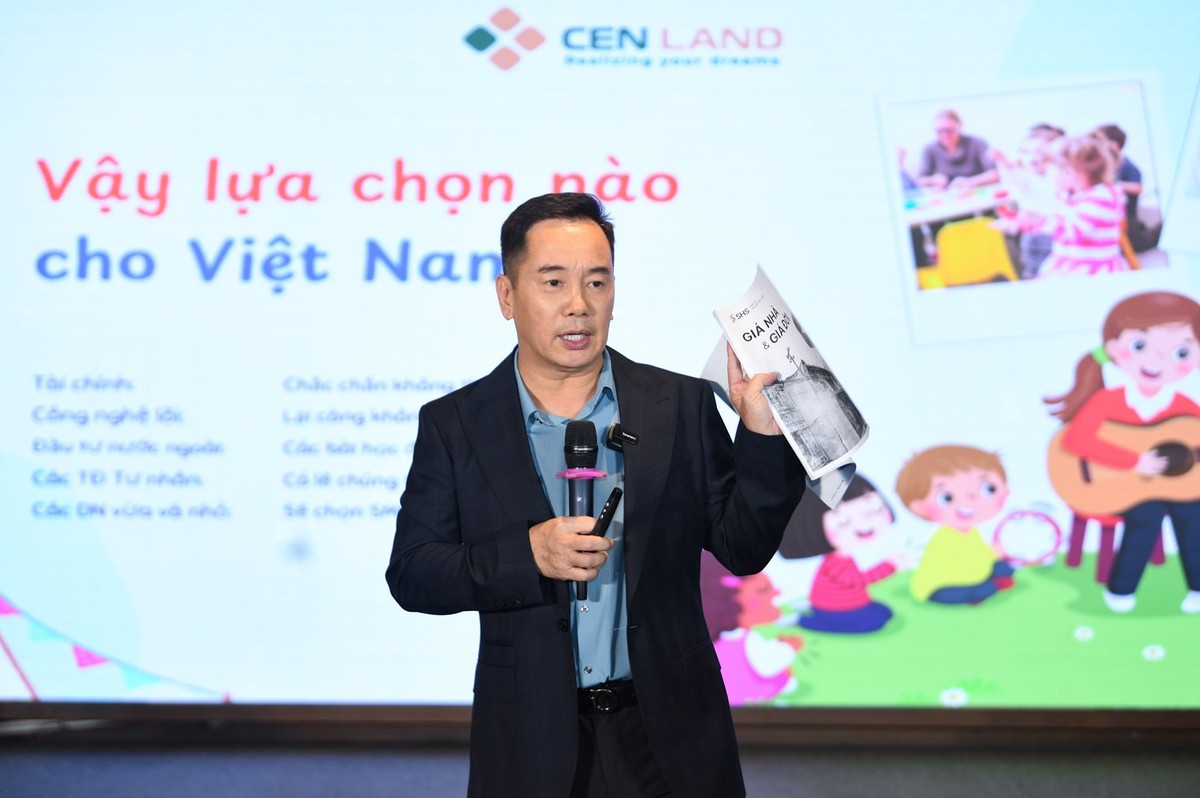 Ông Nguyễn Trung Vũ - Chủ tịch CEN Group