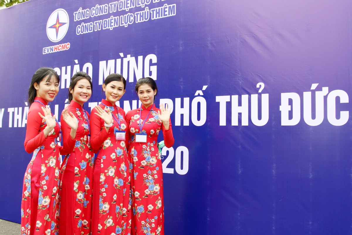 Việc thành lập thành phố Thủ Đức, trực thuộc TP.HCM được nhiều người hưởng ứng (Ảnh: Lê Toàn) Việc thành lập thành phố Thủ Đức, trực thuộc TP.HCM được nhiều người hưởng ứng (Ảnh: Lê Toàn)