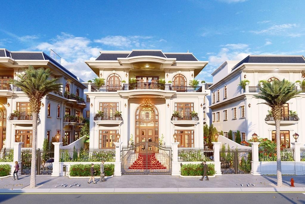 Biệt thự cao cấp ven sông Van Phuc Mansion mang phong cách kiến trúc tân cổ điển sang trọng và lịch lãm Biệt thự cao cấp ven sông Van Phuc Mansion mang phong cách kiến trúc tân cổ điển sang trọng và lịch lãm