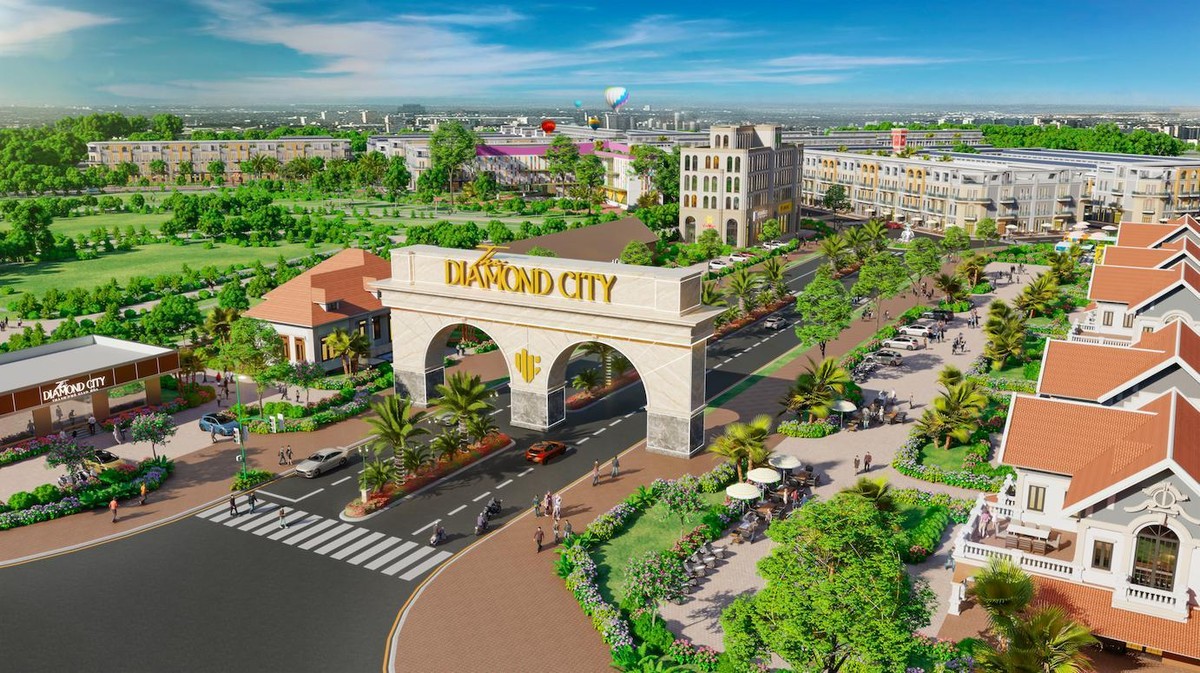 The Diamond City là dự án mang tính chiến lược của Tập đoàn BĐS Thắng Lợi được triển khai đầu tiên trong năm 2022 The Diamond City là dự án mang tính chiến lược của Tập đoàn BĐS Thắng Lợi được triển khai đầu tiên trong năm 2022