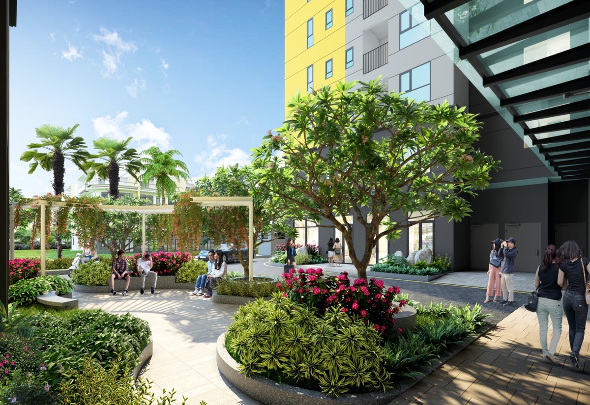 Không chỉ vị trí đắc giá, Bcons Polaris đem đến không gian sống tiện nghi.