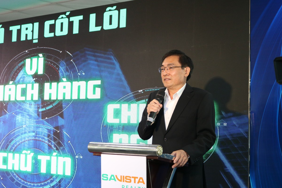 Ông Nguyễn Tiến Dũng, CEO Savista Holdings.