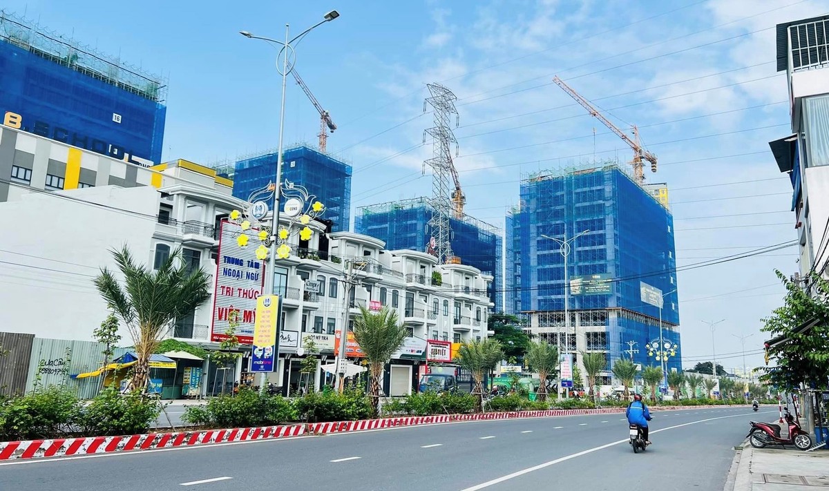 Khu đô thị Bcons City hứa hẹn đem đến không gian an cư sung túc.