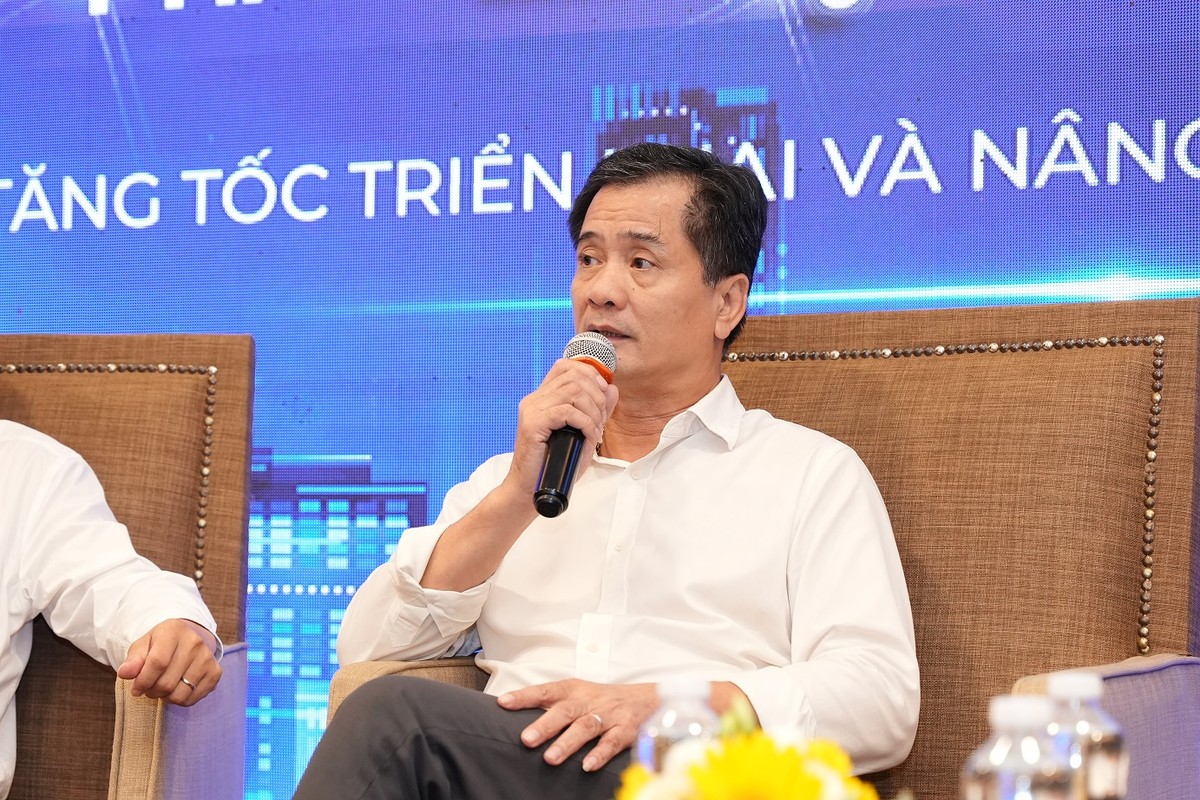 TS. Nguyễn Văn Đính, Chủ tịch Hội Môi giới bất động sản Việt Nam (VARS).