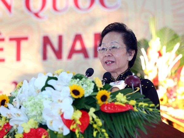 Nguyên Phó Chủ tịch nước: “Hãy gọi tôi là Cô giáo Doan“ ảnh 1