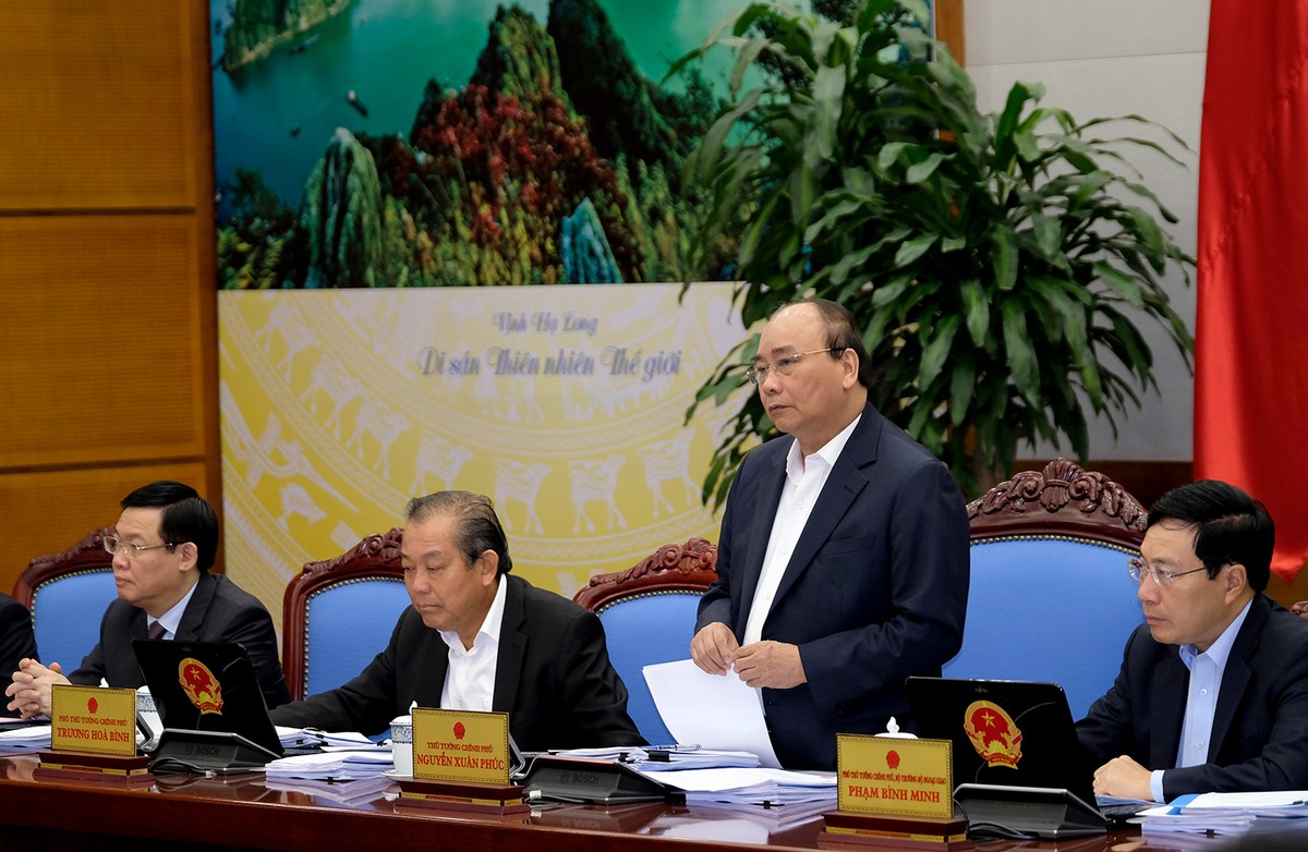 Thủ tướng nêu 3 trọng tâm chỉ đạo điều hành năm 2018 ảnh 2 Thủ tướng nêu 3 trọng tâm chỉ đạo điều hành năm 2018 ảnh 2