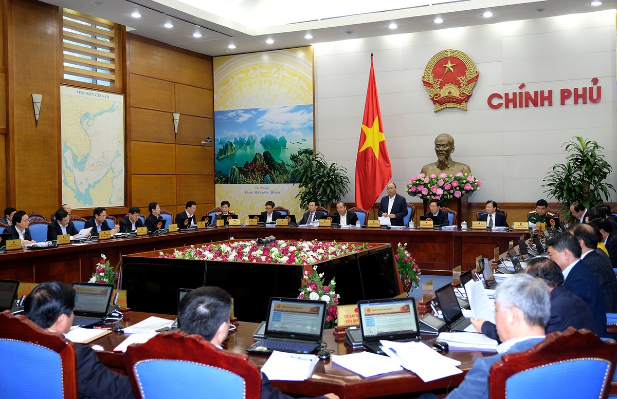 Thủ tướng nêu 3 trọng tâm chỉ đạo điều hành năm 2018 ảnh 3 Thủ tướng nêu 3 trọng tâm chỉ đạo điều hành năm 2018 ảnh 3