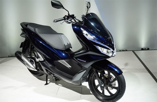 Honda PCX 150 thế hệ mới sắp xuất hiện ảnh 1 Honda PCX 150 thế hệ mới sắp xuất hiện ảnh 1