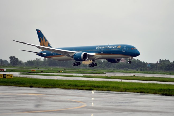 Vietnam Airlines tăng chuyến bay phục vụ dịp cao điểm Tết Nguyên đán Mậu Tuất 2018 ảnh 1