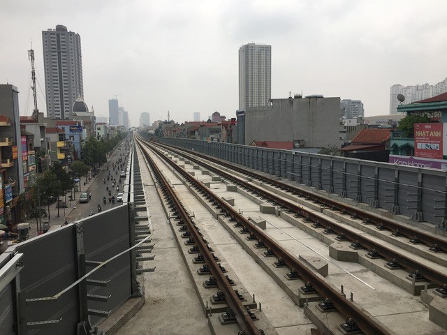 Trung Quốc “rót” thêm vốn cho đường sắt Cát Linh - Hà Đông ảnh 1 Trung Quốc “rót” thêm vốn cho đường sắt Cát Linh - Hà Đông ảnh 1