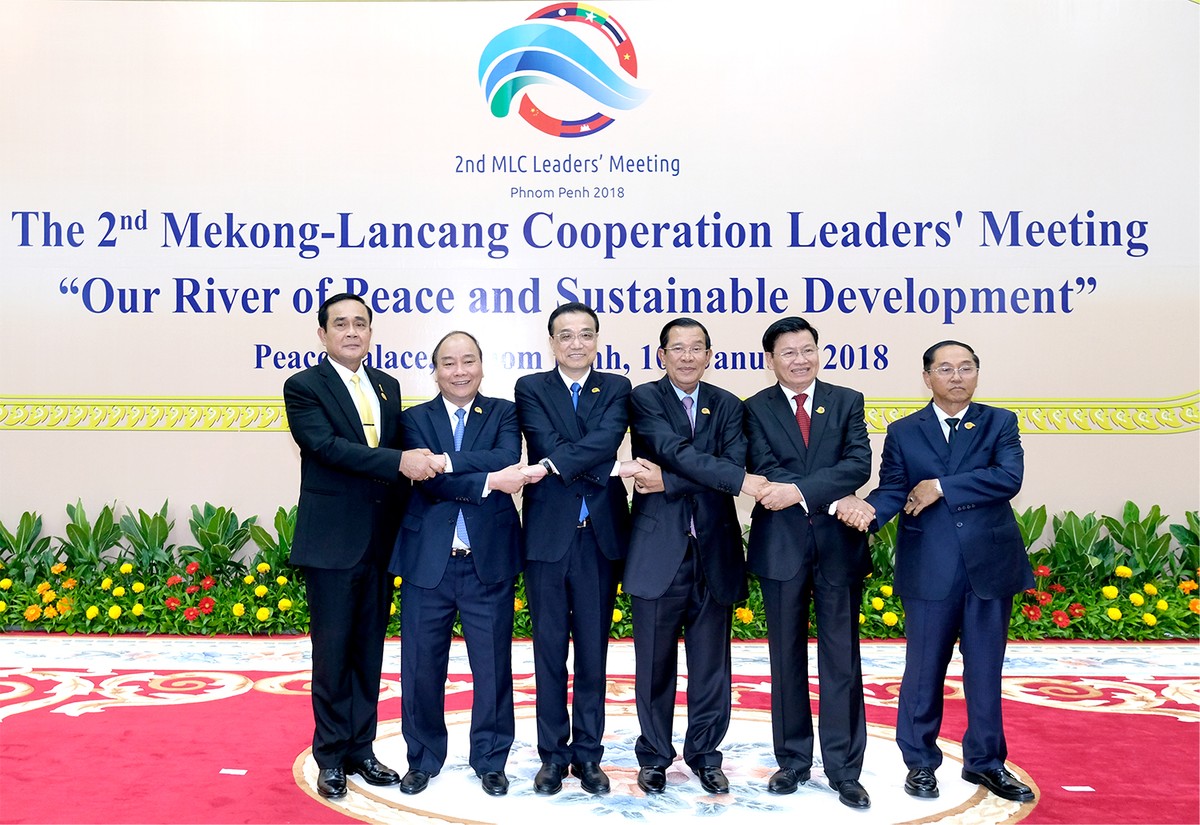 Thủ tướng đề nghị xây dựng quy chế vận hành liên hồ chứa trên dòng Lan Thương - Mekong ảnh 3 Thủ tướng đề nghị xây dựng quy chế vận hành liên hồ chứa trên dòng Lan Thương - Mekong ảnh 3