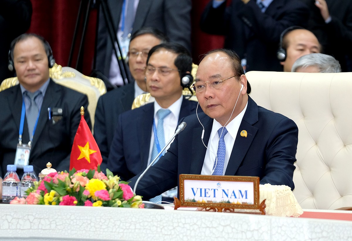 Thủ tướng đề nghị xây dựng quy chế vận hành liên hồ chứa trên dòng Lan Thương - Mekong ảnh 2 Thủ tướng đề nghị xây dựng quy chế vận hành liên hồ chứa trên dòng Lan Thương - Mekong ảnh 2