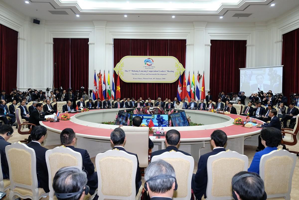 Thủ tướng đề nghị xây dựng quy chế vận hành liên hồ chứa trên dòng Lan Thương - Mekong ảnh 1 Thủ tướng đề nghị xây dựng quy chế vận hành liên hồ chứa trên dòng Lan Thương - Mekong ảnh 1