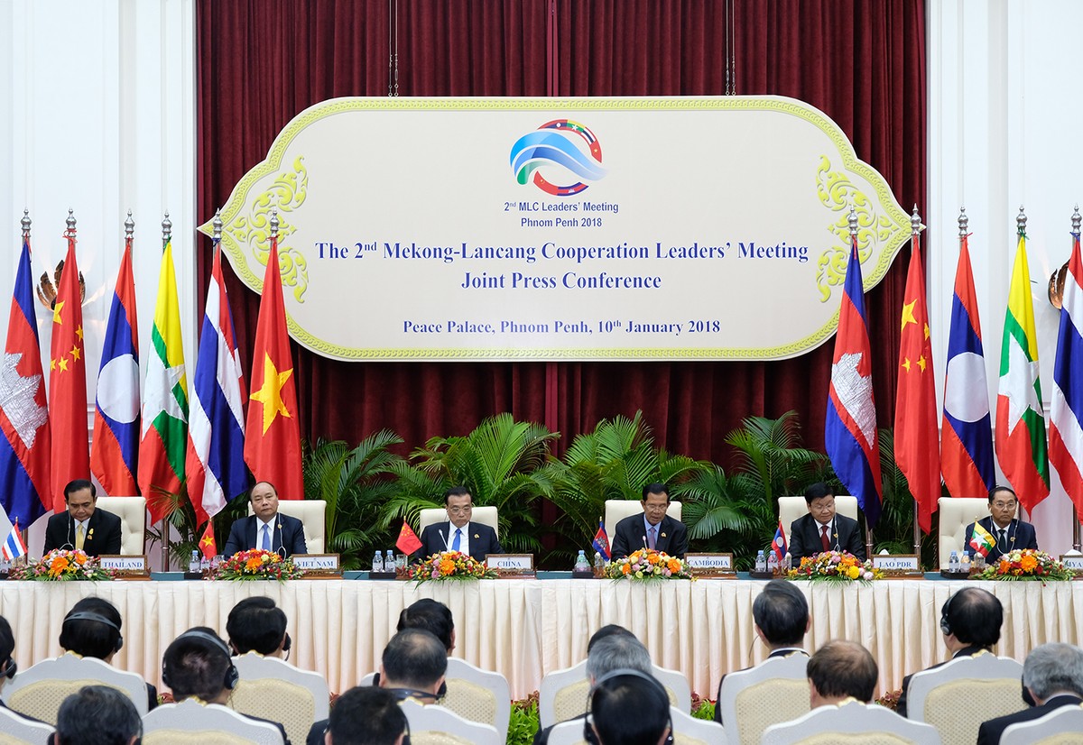 Thủ tướng đề nghị xây dựng quy chế vận hành liên hồ chứa trên dòng Lan Thương - Mekong ảnh 4 Thủ tướng đề nghị xây dựng quy chế vận hành liên hồ chứa trên dòng Lan Thương - Mekong ảnh 4