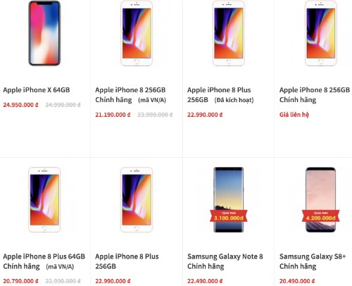 Smartphone cao cấp đua giảm giá trước Tết ảnh 1 Smartphone cao cấp đua giảm giá trước Tết ảnh 1