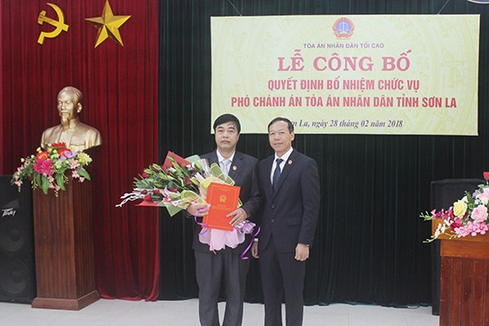 Điều động, bổ nhiệm nhân sự 5 địa phương ảnh 1